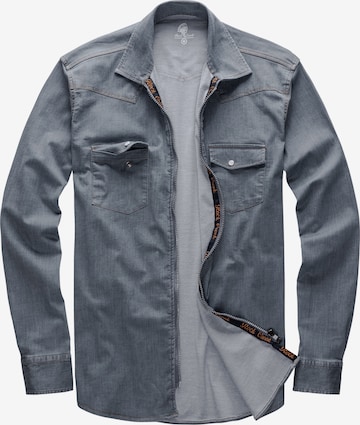 Rock Creek Slim fit Button Up Shirt in Blue