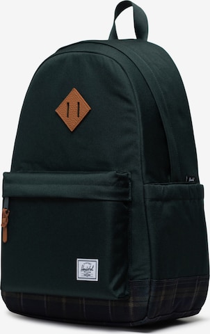 Herschel Rucksack in Grün: predná strana