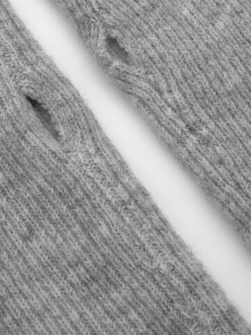 Pull&Bear Handstulpen in Grau