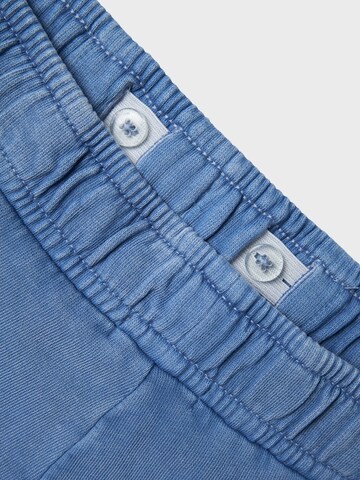 NAME IT Regular Trousers 'NKMFANDEL' in Blue