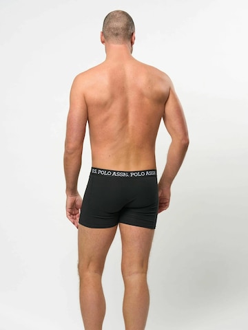U.S. POLO ASSN. Boxershorts 'Magne' in Zwart