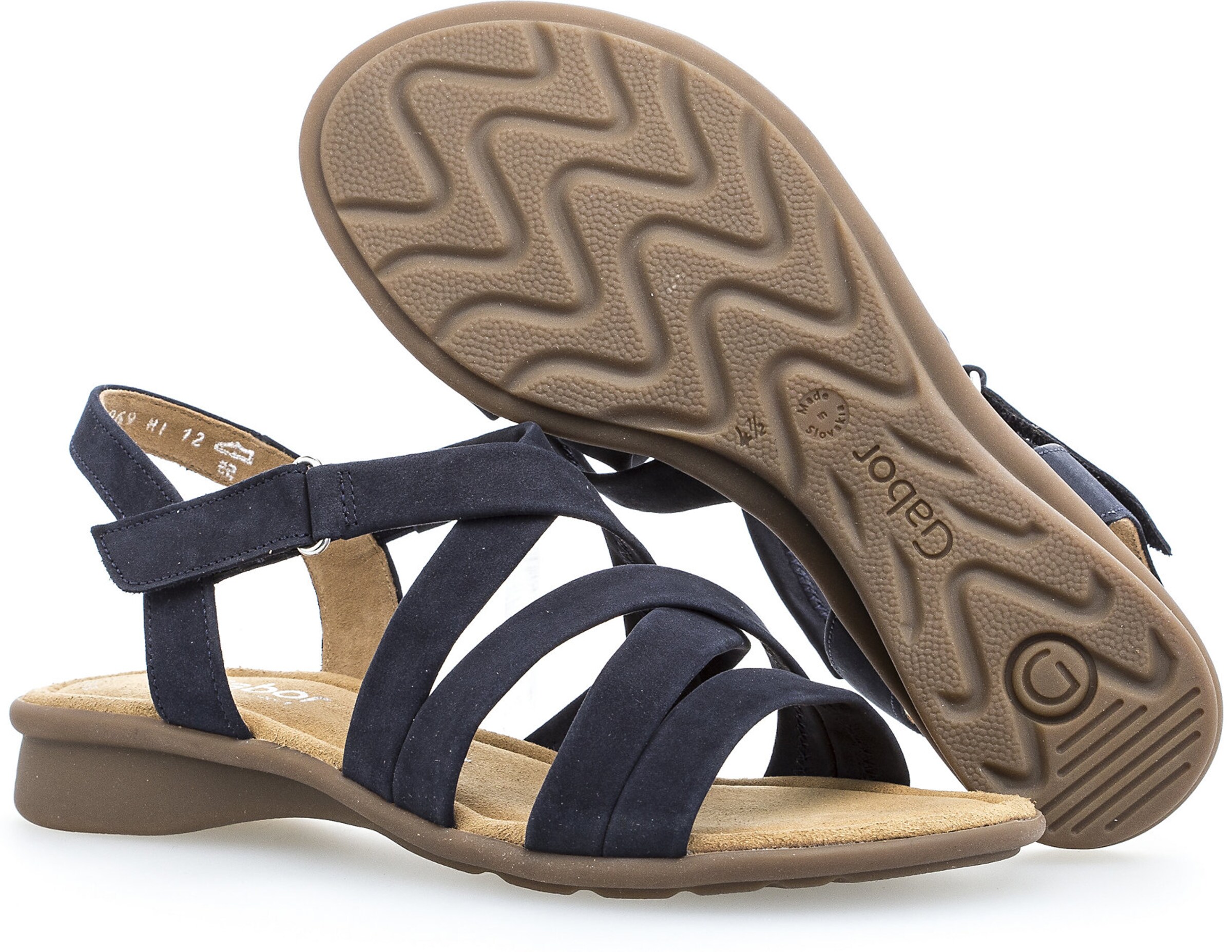 Sandales à lanières GABOR en bleu