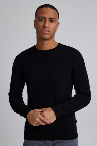 Casual Friday Sweater 'Karlo' in Grey: front