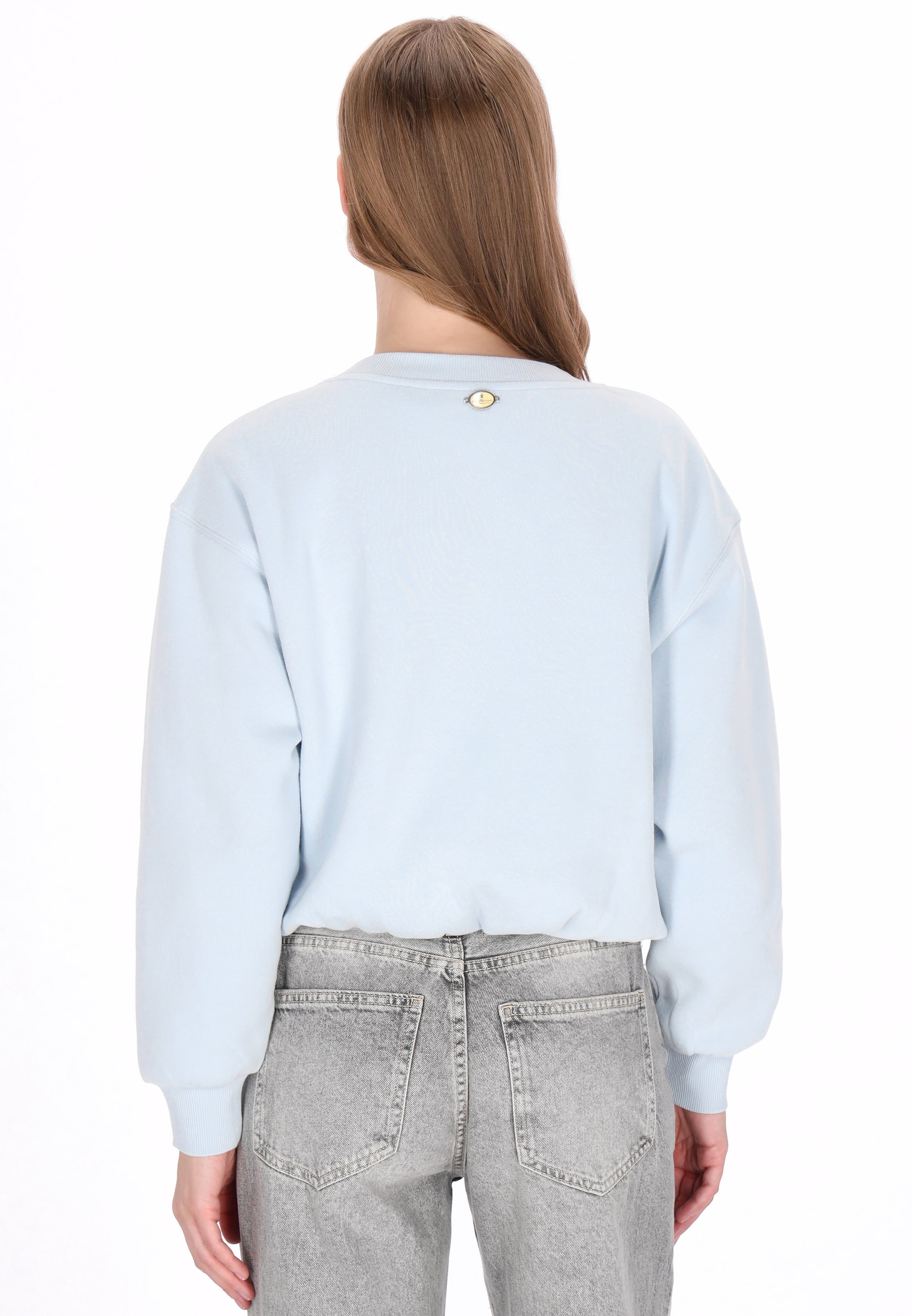 Sweat-shirt 'Vintage' DreiMaster Vintage en bleu