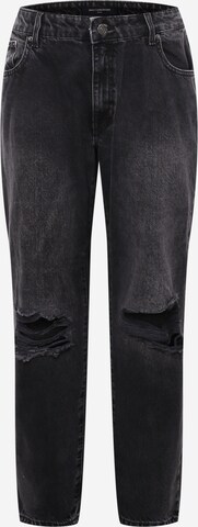 ONLY Carmakoma Regular Jeans 'Robyn' in Black: front