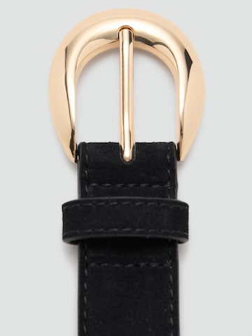 MANGO Bälte 'MAYA2' i svart