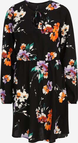 Vero Moda Tall Jurk 'SHILAH' in Zwart: voorkant