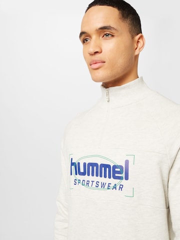 Hummel Bluzka sportowa 'Ron' w kolorze beżowy