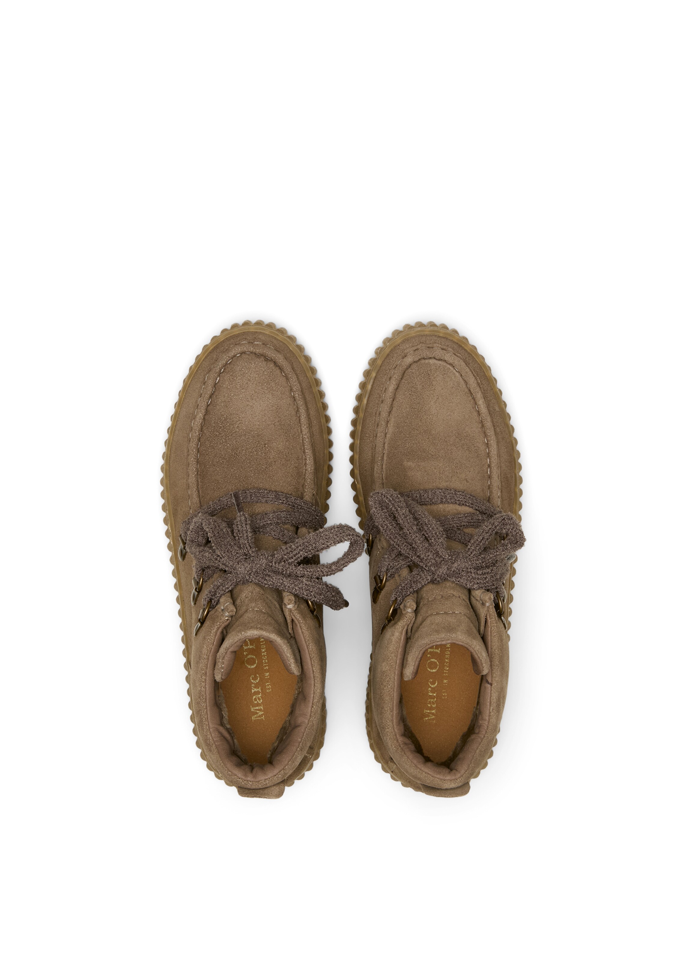 Marc O'Polo Veterlaarsjes 'Bianca' in Bruin