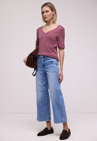 STREET ONE Shirt in Purple