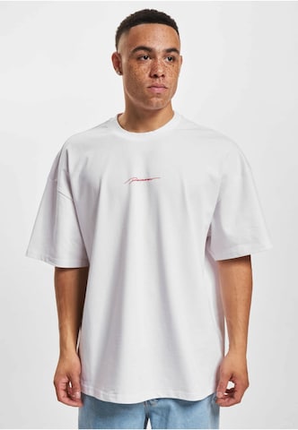 ROCAWEAR Shirt in Wit: voorkant