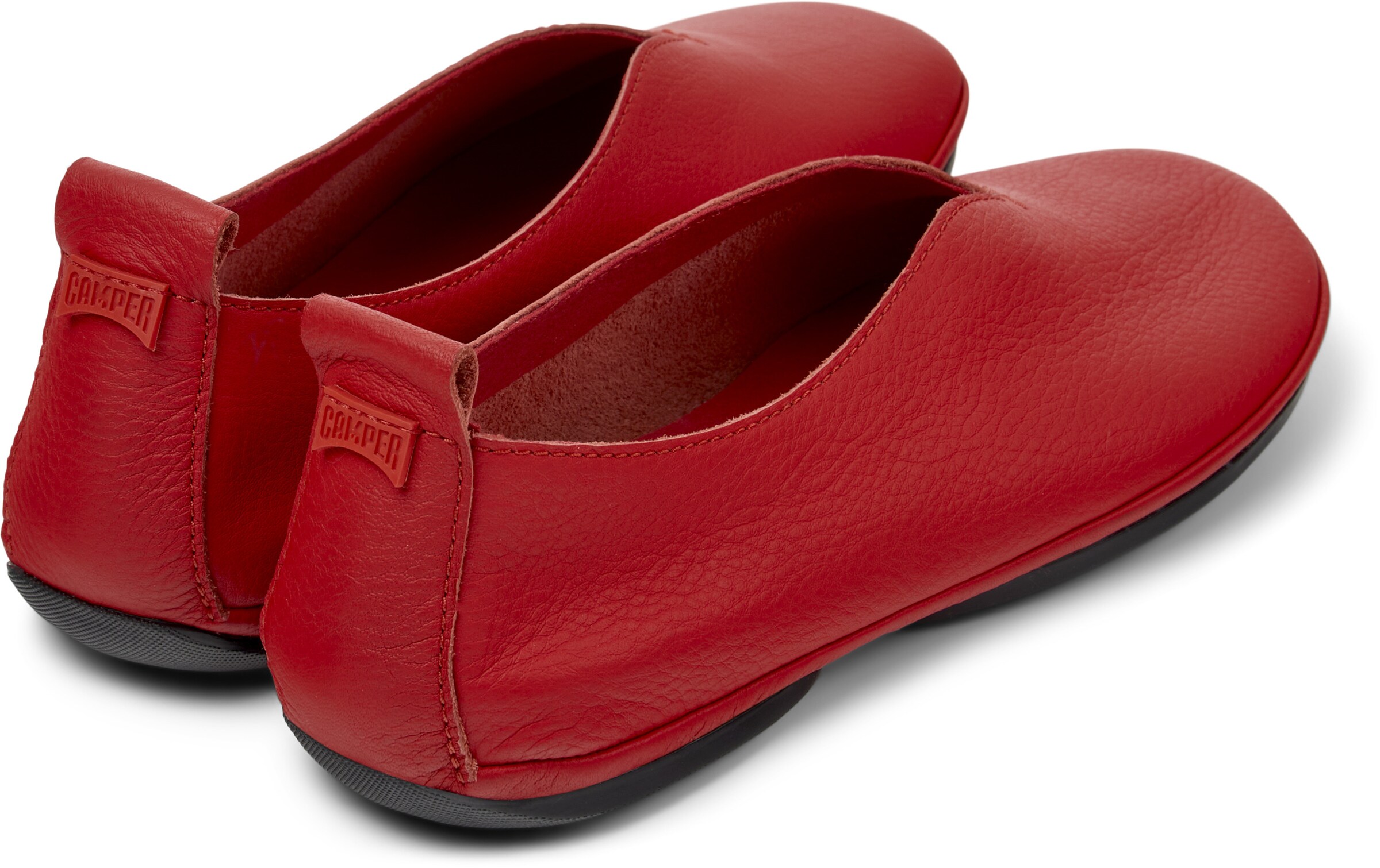 Ballerina 'Right Nina' di CAMPER in rosso