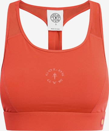 GOLD´S GYM APPAREL Sports-BH 'NADIA' i rød: forside