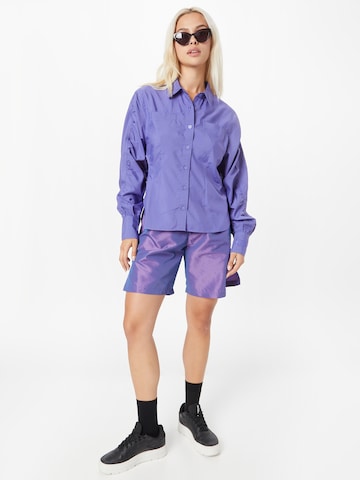 Reebok Blouse 'Cardi' in Lila