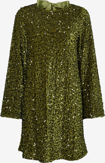 PIECES Koktel haljina 'PCKam' u maslinasta, Pregled proizvoda