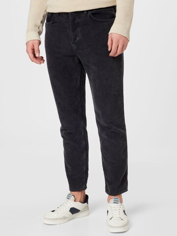 Regular Jeans de la BDG Urban Outfitters pe negru: față