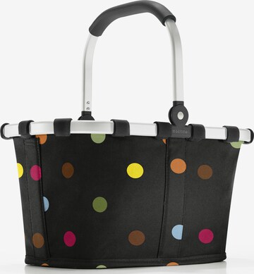 REISENTHEL Shopper in Black: front