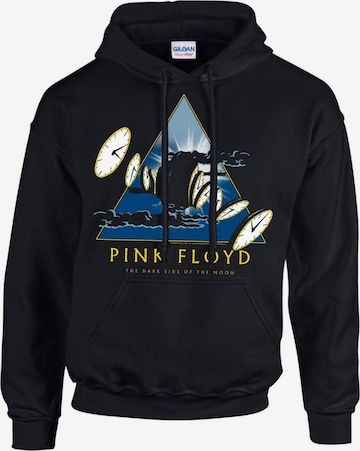 Sweat-shirt 'Pink Floyd The Dark Side of the Moon Time Kapuzenpullover' Pink Floyd en noir : devant