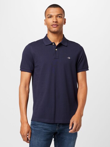 GANT Shirt in Blauw: voorkant