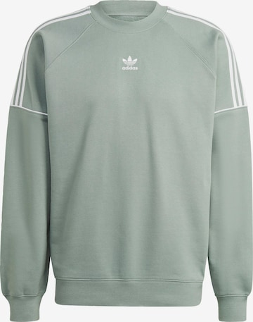 ADIDAS ORIGINALS Mikina 'Rekive Crew' – zelená: přední strana