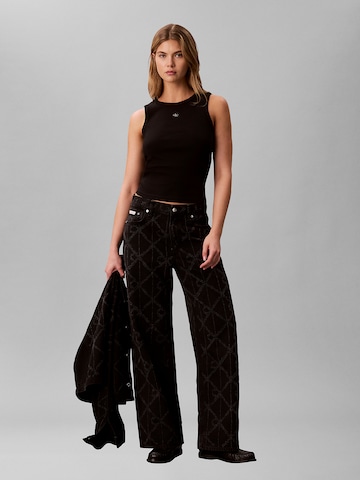 Baggy Jean Calvin Klein Jeans en noir