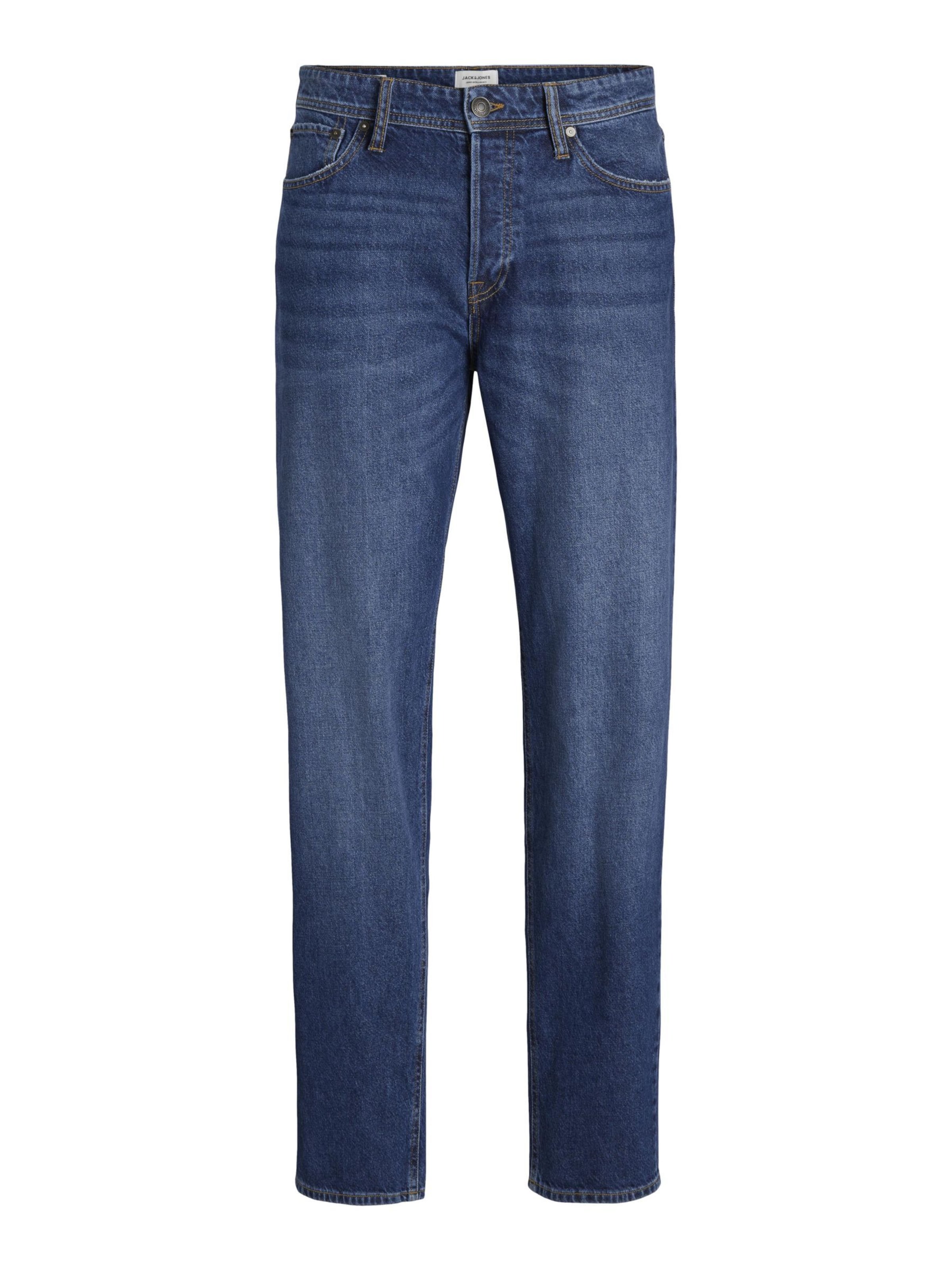JACK & JONES Loosefit Jeans 'JJIChris JJOriginal' i blå: forside