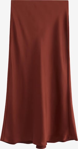 Gonna 'Maria' di Lindex in rosso: frontale