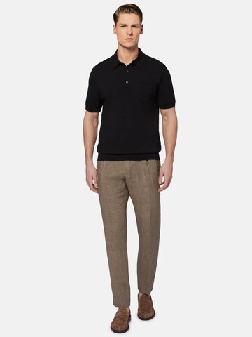 Boggi Milano Poloshirt in Schwarz