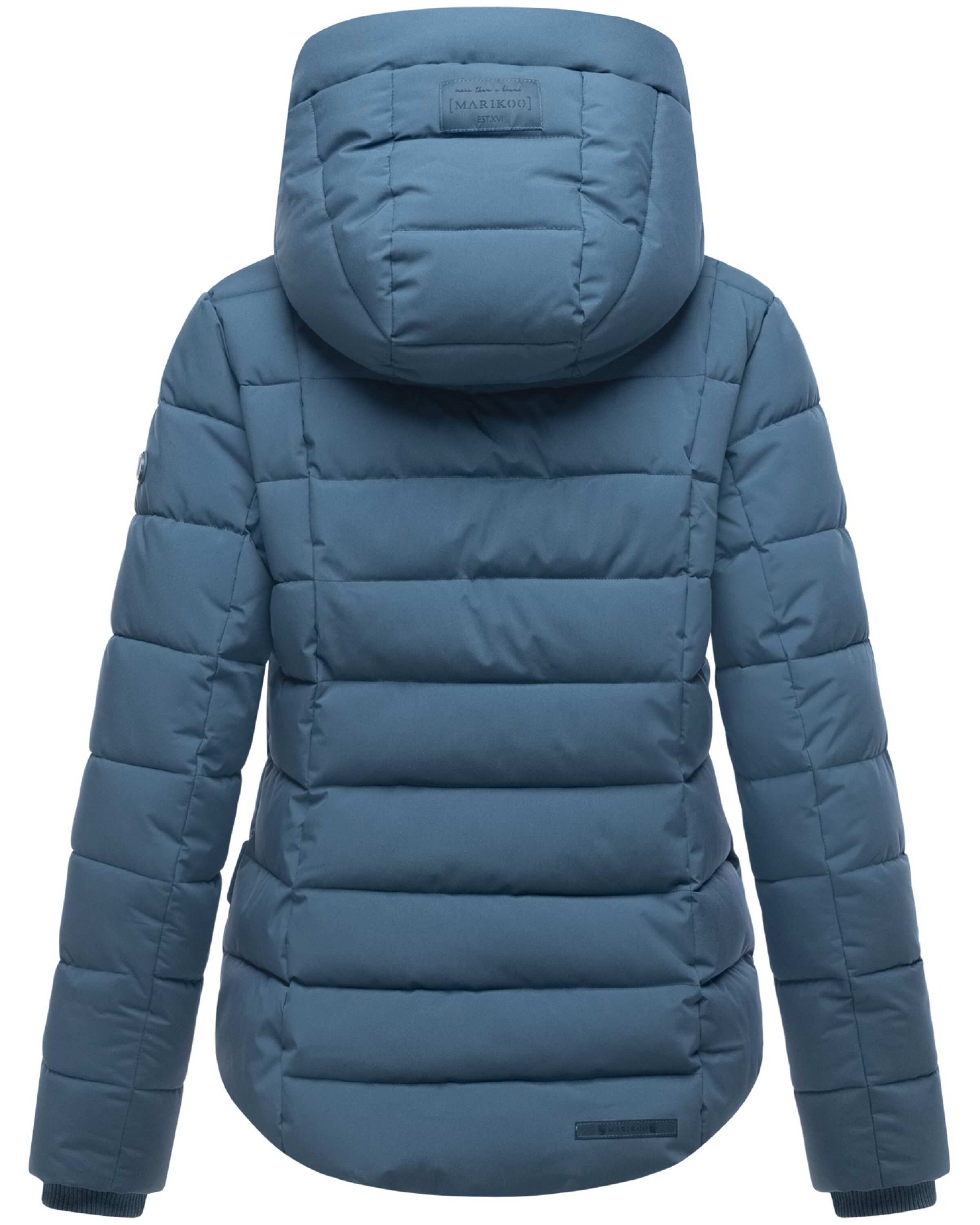 Geacă de iarnă 'Tayenaa 16' de la MARIKOO pe albastru