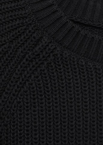 MANGO TEEN Sweater 'Elbow' in Black