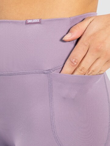 Coupe slim Leggings ' Kelsy ' Smilodox en violet