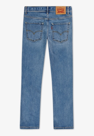 Slimfit Jeans '511' de la Levi's Kids pe albastru: spate