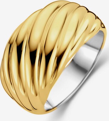 Ti Sento Milano Ring in Gold: predná strana