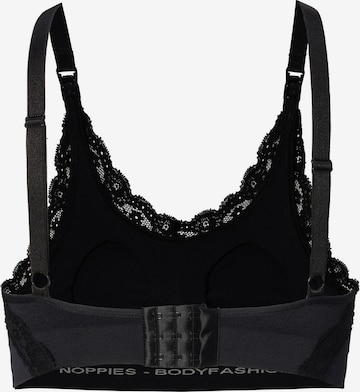 Noppies Bralette Nursing Bra in Black