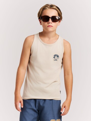 PROTEST Shirt 'PRTRemix JR' in Wit: voorkant