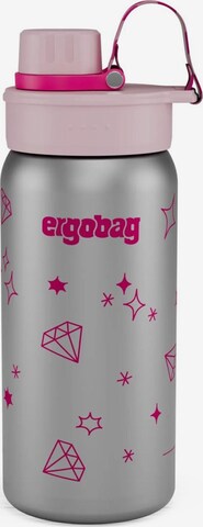 ergobag Drinking Bottle 'Trinkflasche Edelstahl Trinkflasche' in Pink: front
