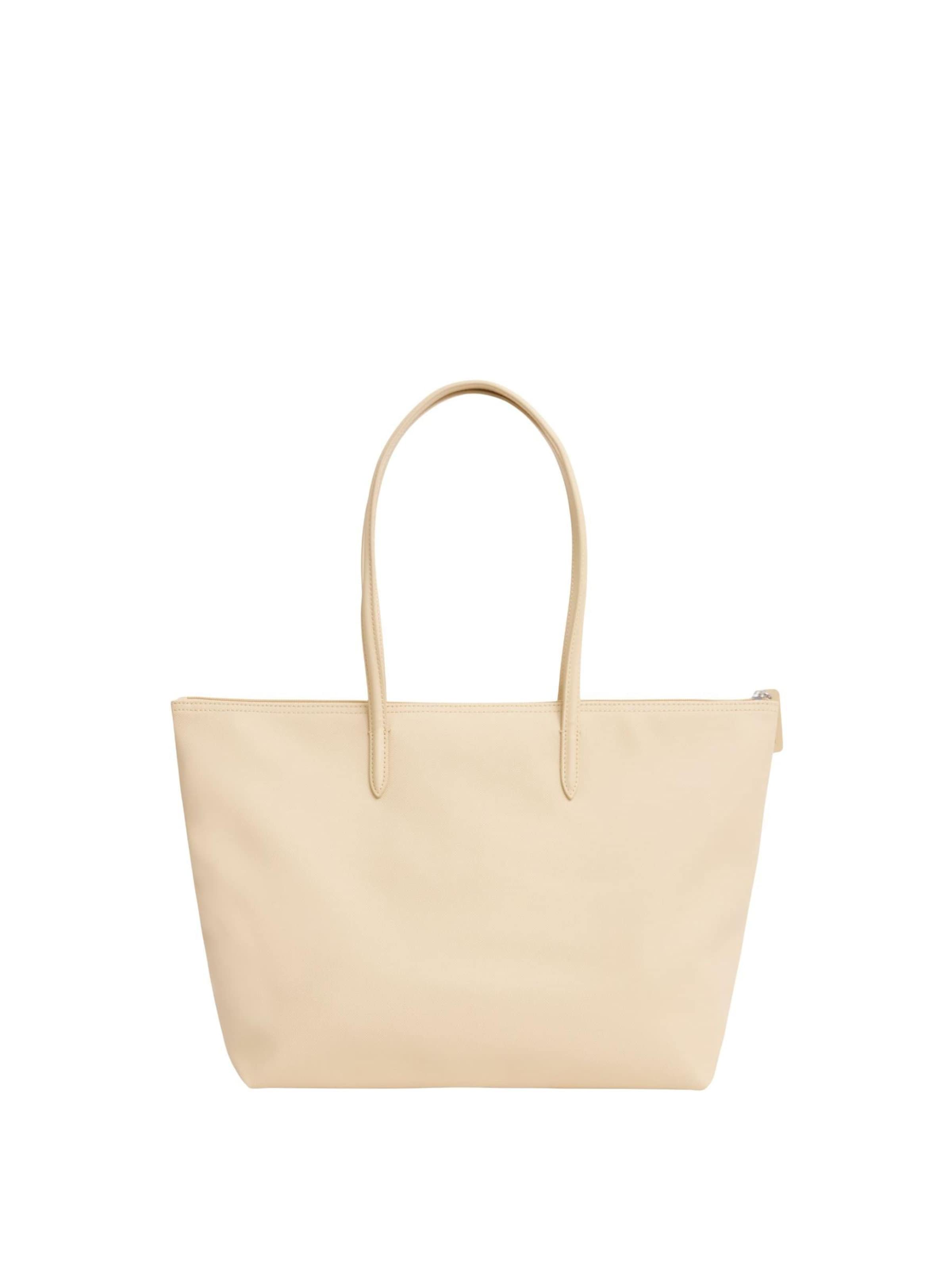 Cabas 'Cabas' LACOSTE en jaune