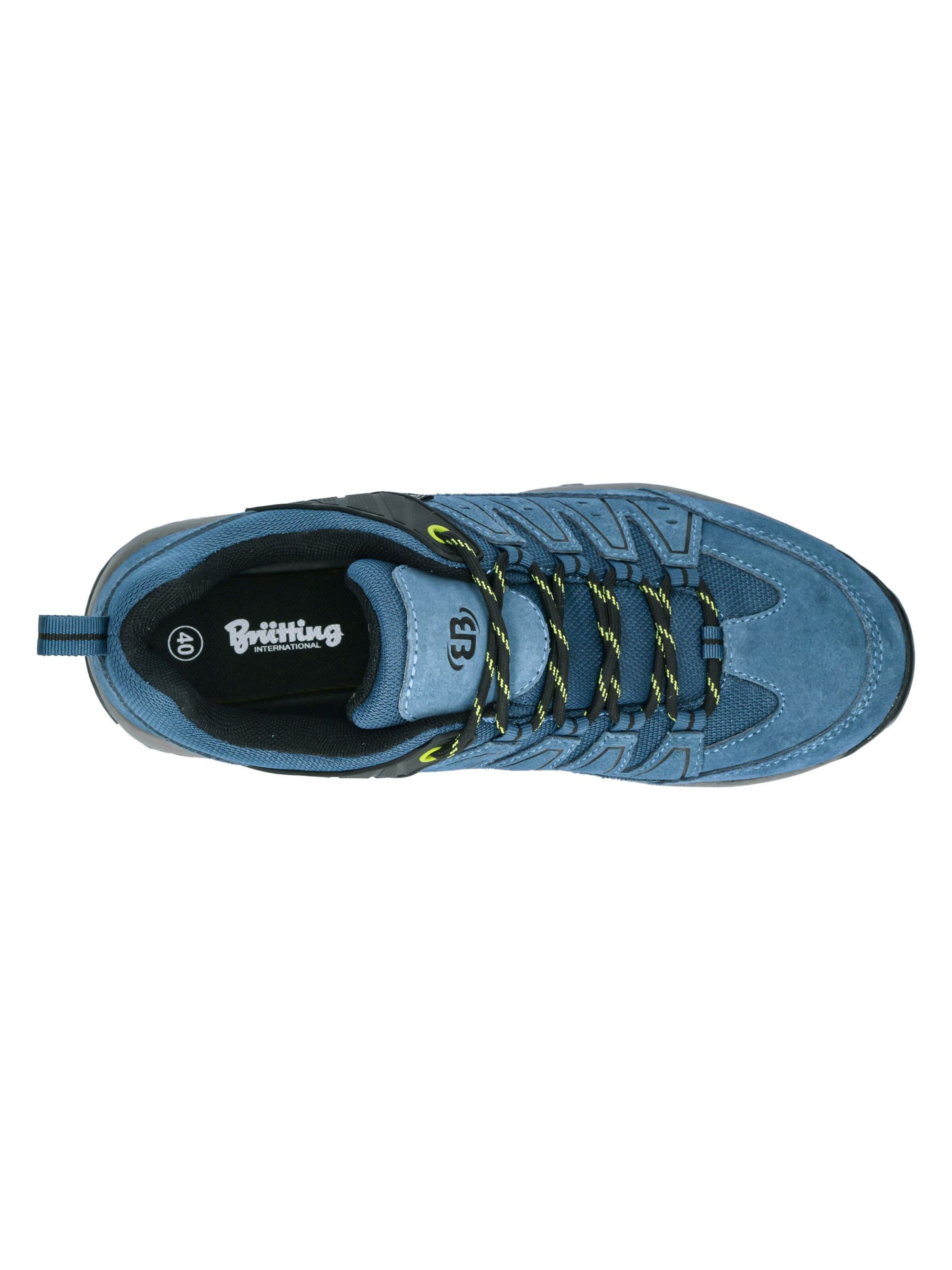 Brütting Outdoorschuh 'Mount Pinos Low' in Blau
