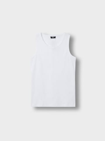 Burocs Undershirt in White: front