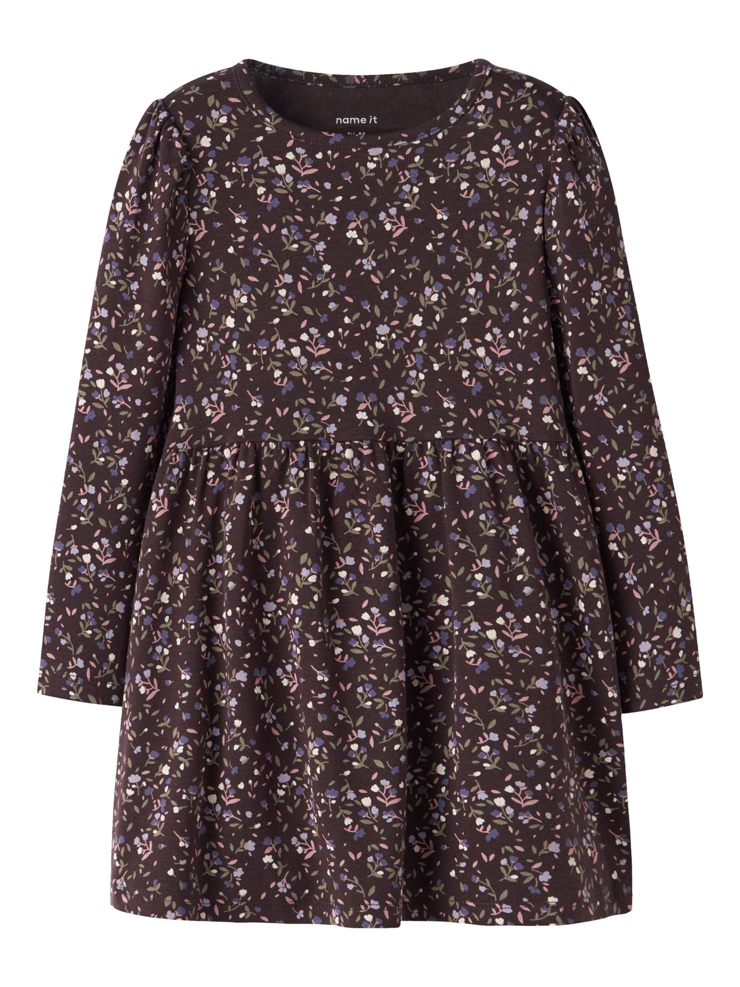 NAME IT - Vestido en marrón: frente