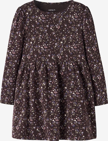 NAME IT - Vestido en marrón: frente