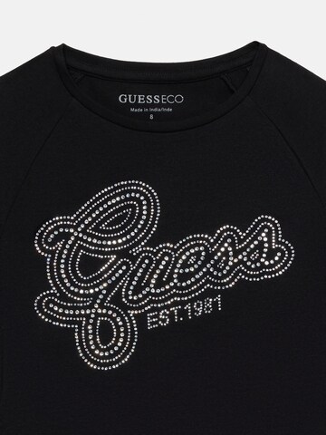 GUESS - Camiseta en negro
