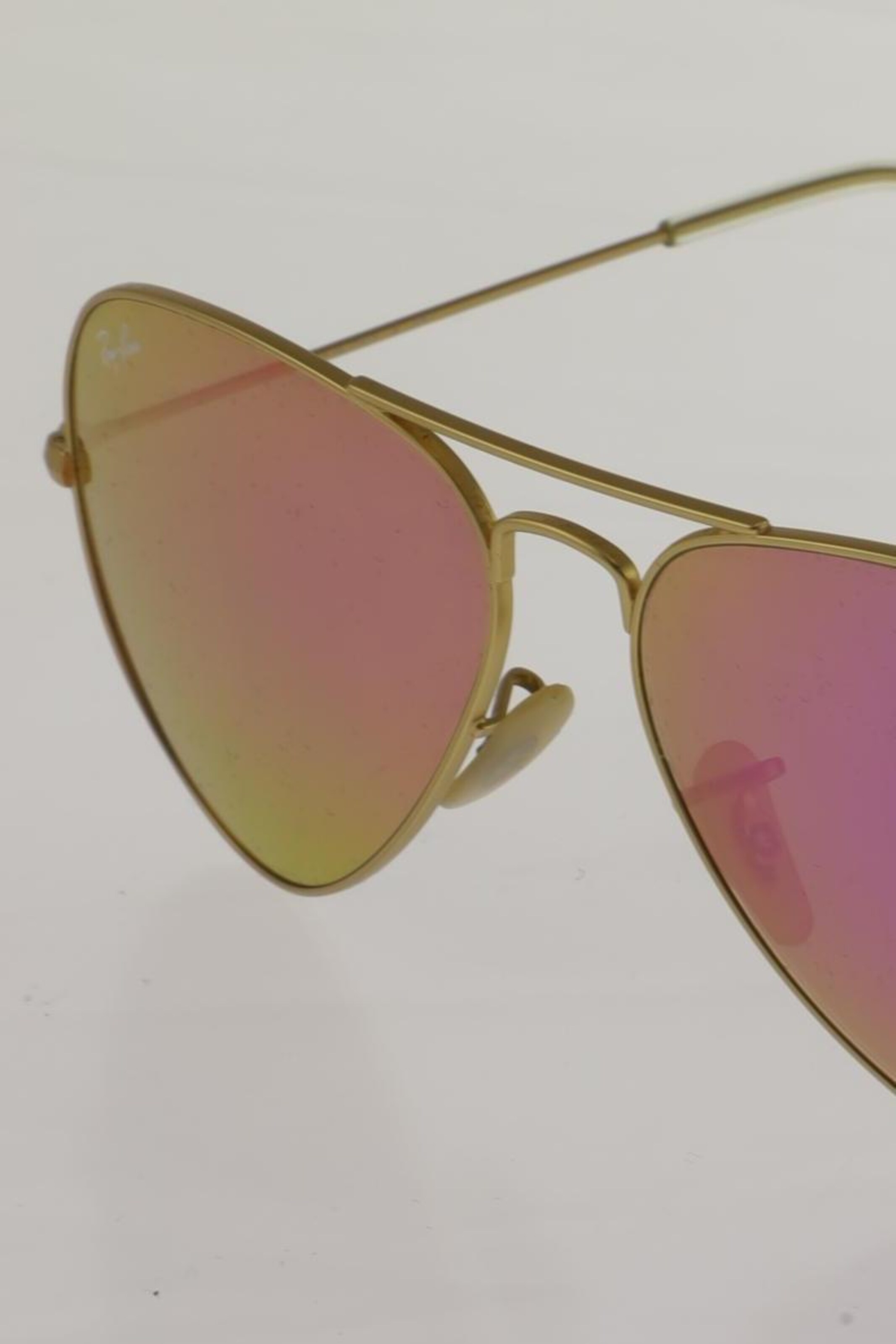 Ray-Ban Sunglasses in One size in Gold
