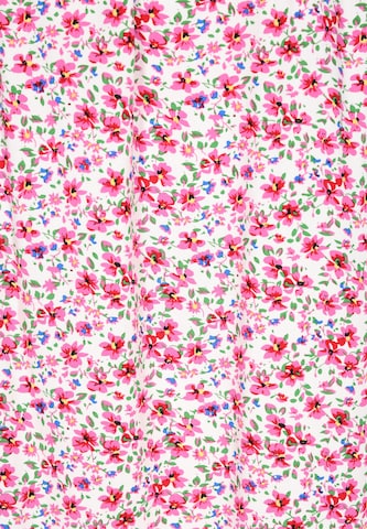 swirly Kleid in Pink