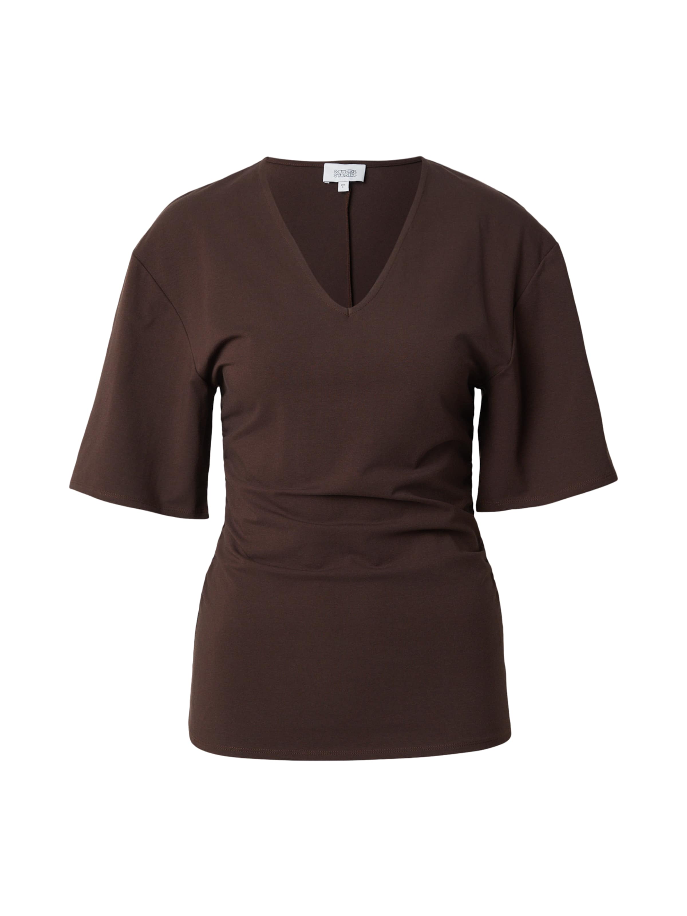 & Other Stories - Camisa em castanho: frente