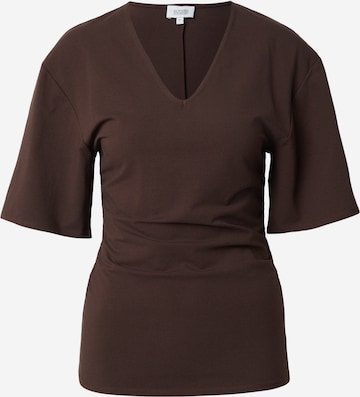 & Other Stories - Camisa em castanho: frente