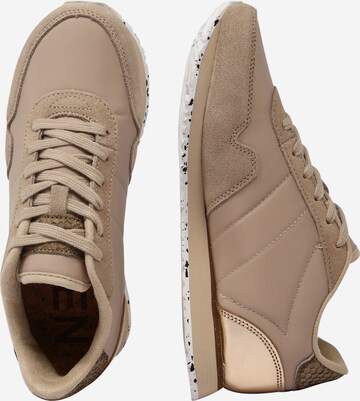 WODEN Sneaker 'Nora III' in Beige