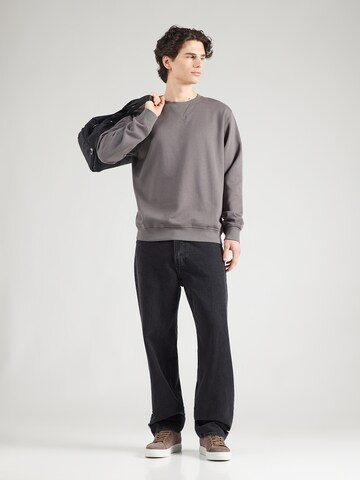 Sweat-shirt LERROS en gris