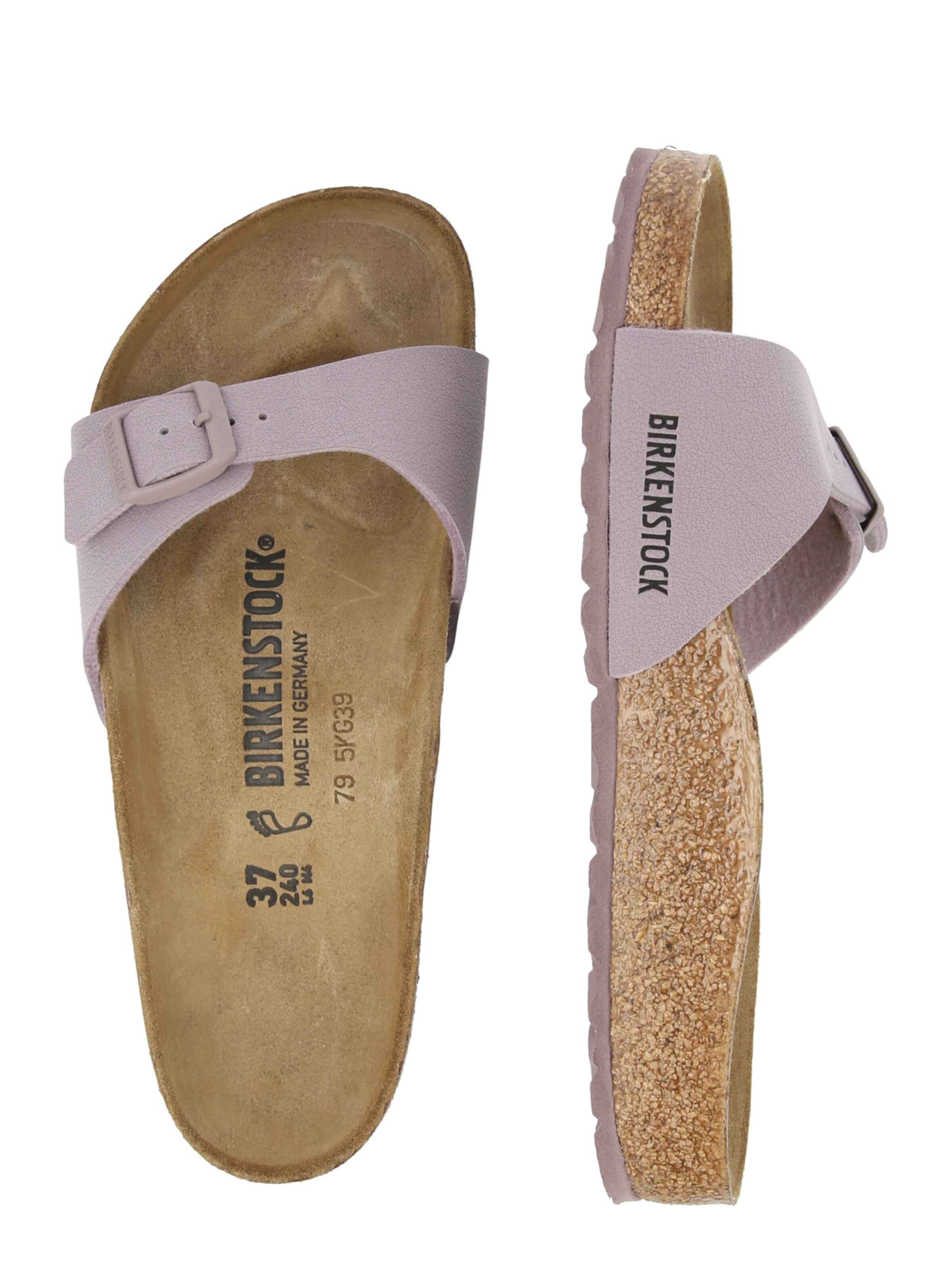 BIRKENSTOCK Пантолеты 'Madrid' в Лиловый
