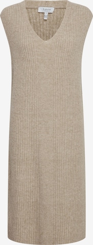 b.young Strickkleid 'Mayly' in Beige: predná strana